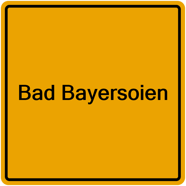 Einwohnermeldeamt24 Bad Bayersoien